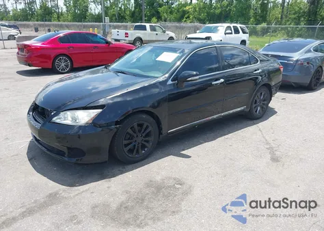 2011 Lexus Es 350 z USA, uszkodzony, nr VIN JTHBK1EGXB2418358